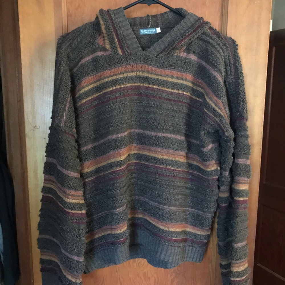 Knitted Hoodie